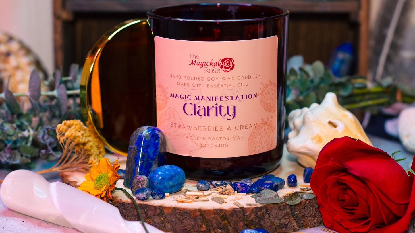 Clarity Magic Manifestation Candle
