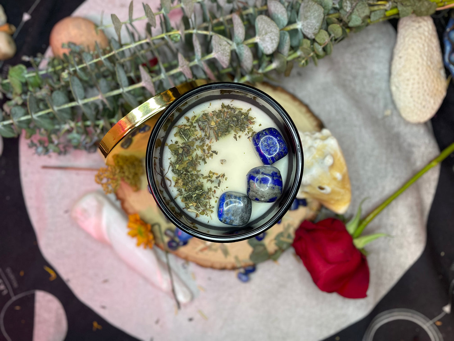 Clarity Magic Manifestation Candle