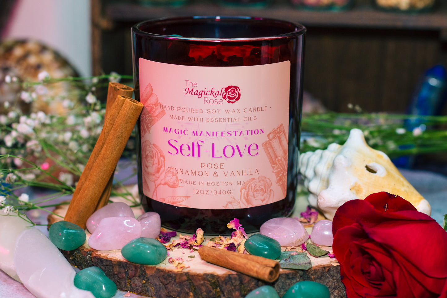 Self Love Magic Manifestation Candle