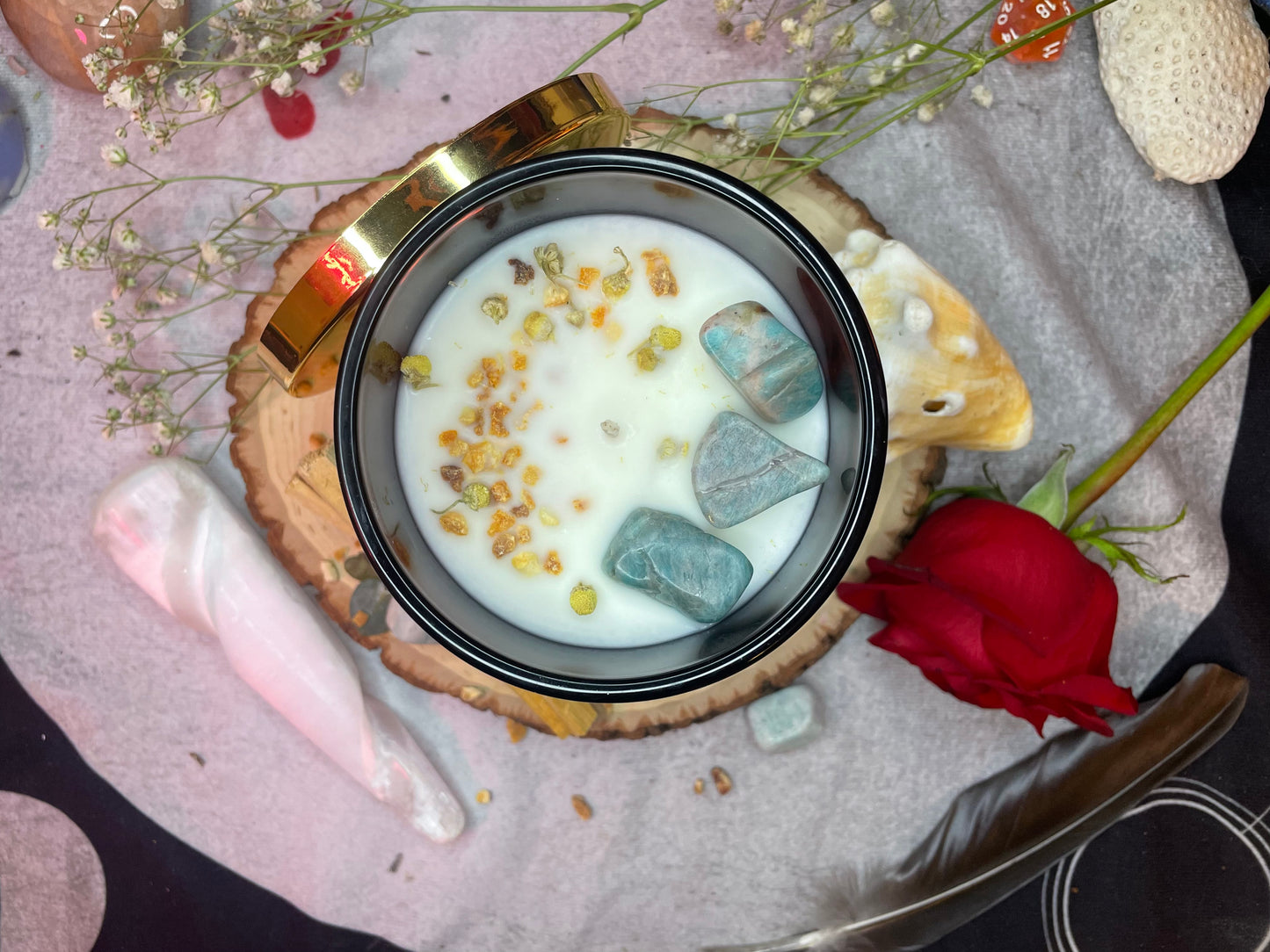 Truth Magic Manifestation Candle