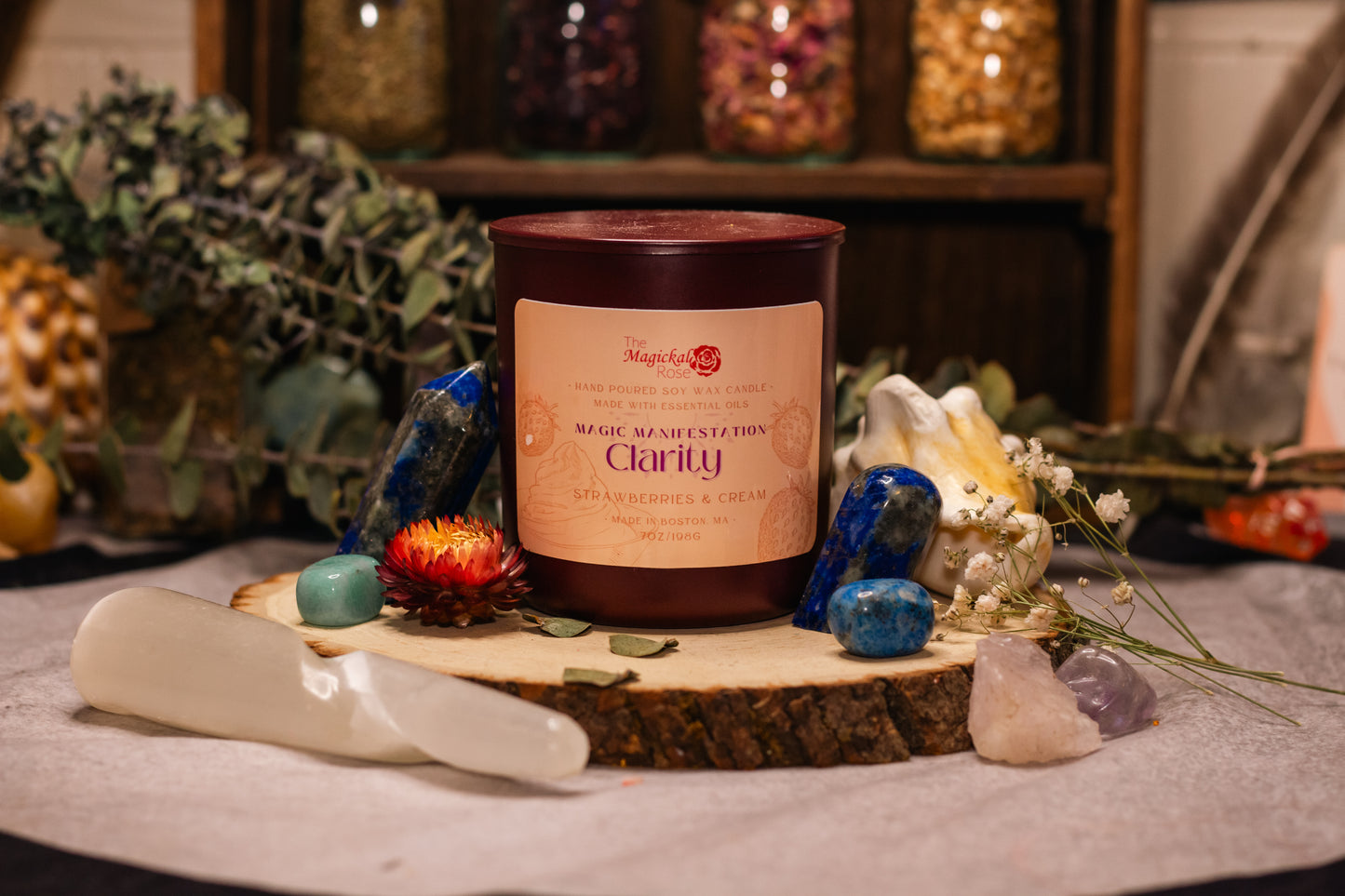 Clarity Magic Manifestation Candle