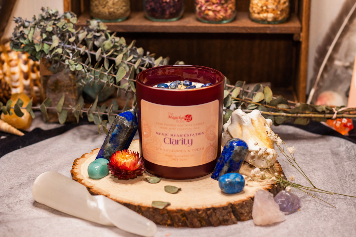 Clarity Magic Manifestation Candle