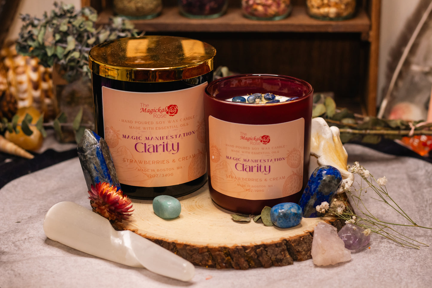 Clarity Magic Manifestation Candle