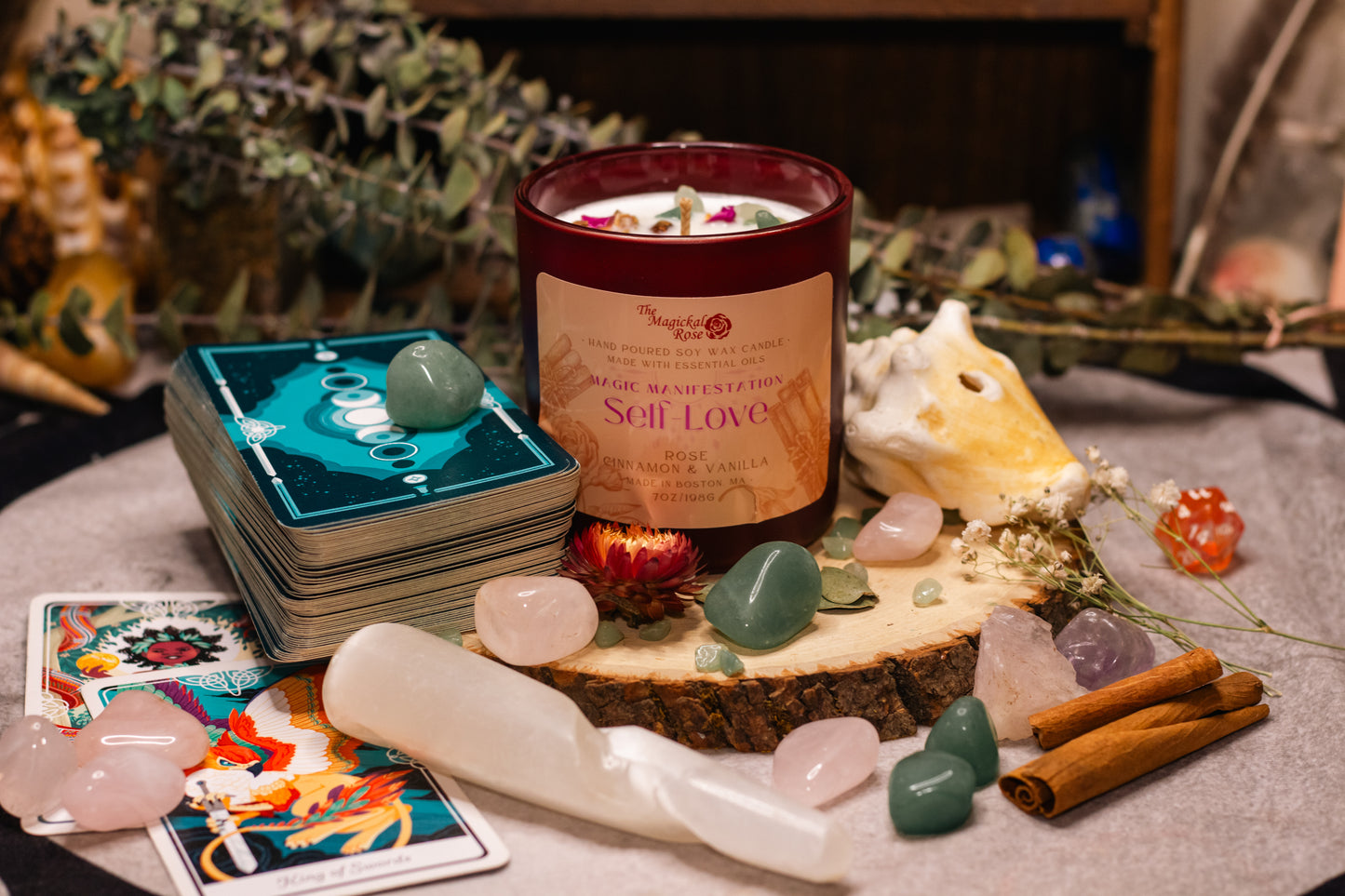 Self Love Magic Manifestation Candle