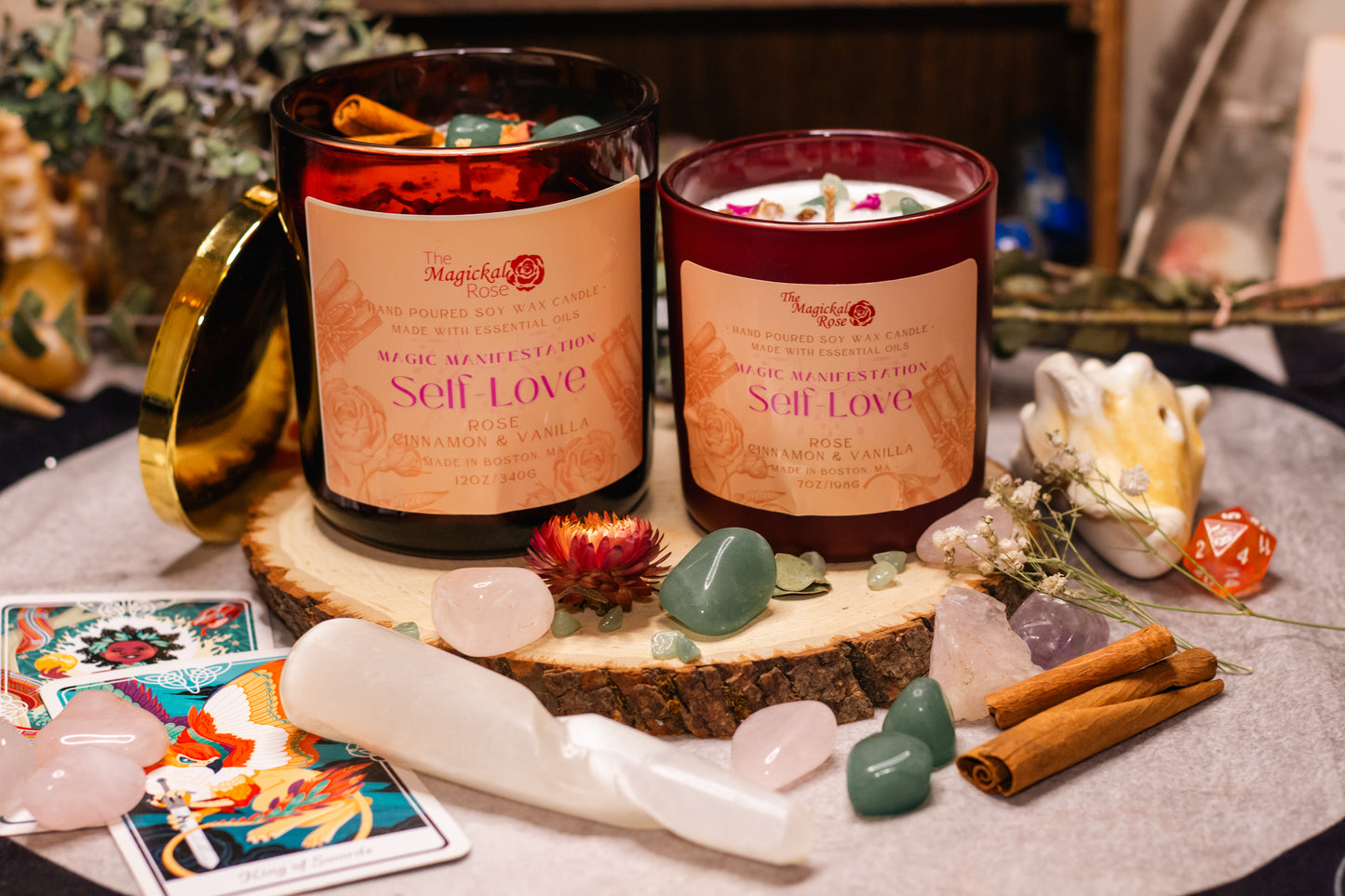 Self Love Magic Manifestation Candle