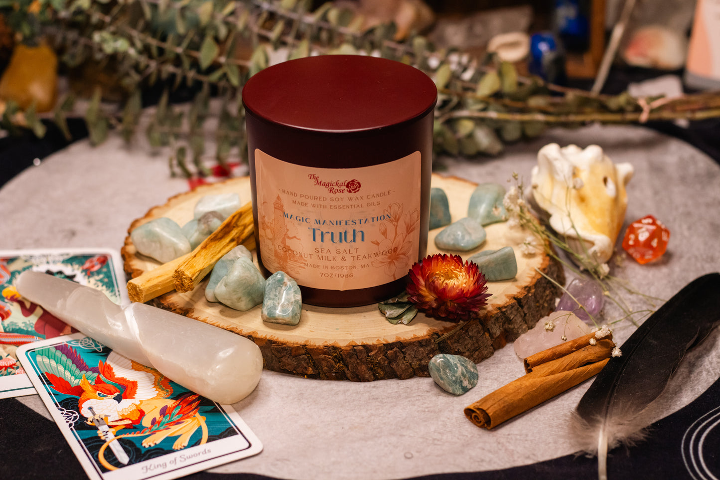 Truth Magic Manifestation Candle