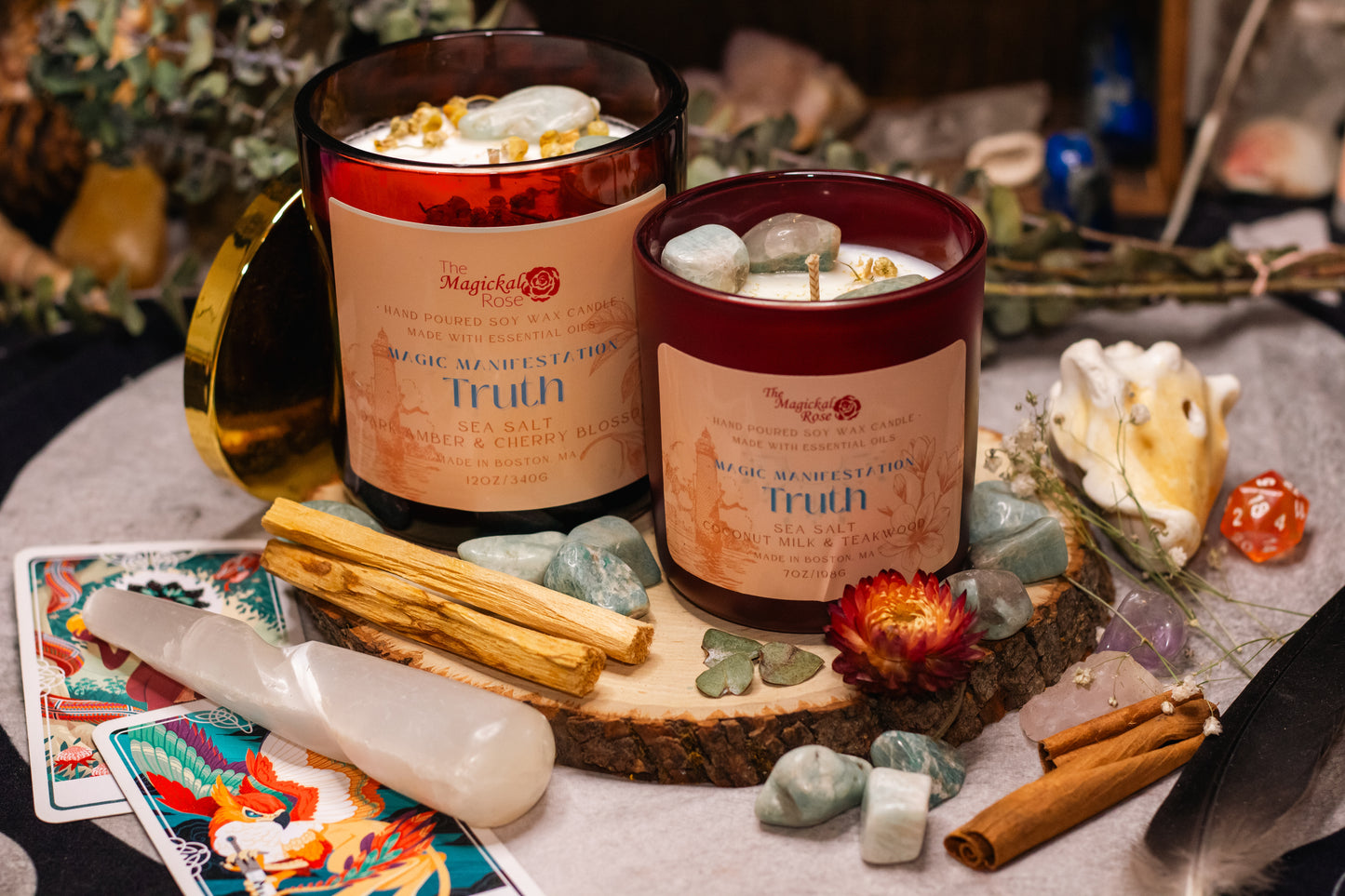 Truth Magic Manifestation Candle