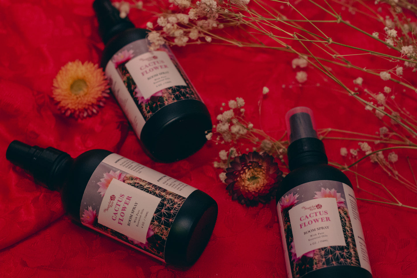 Cactus Flower Room Spray