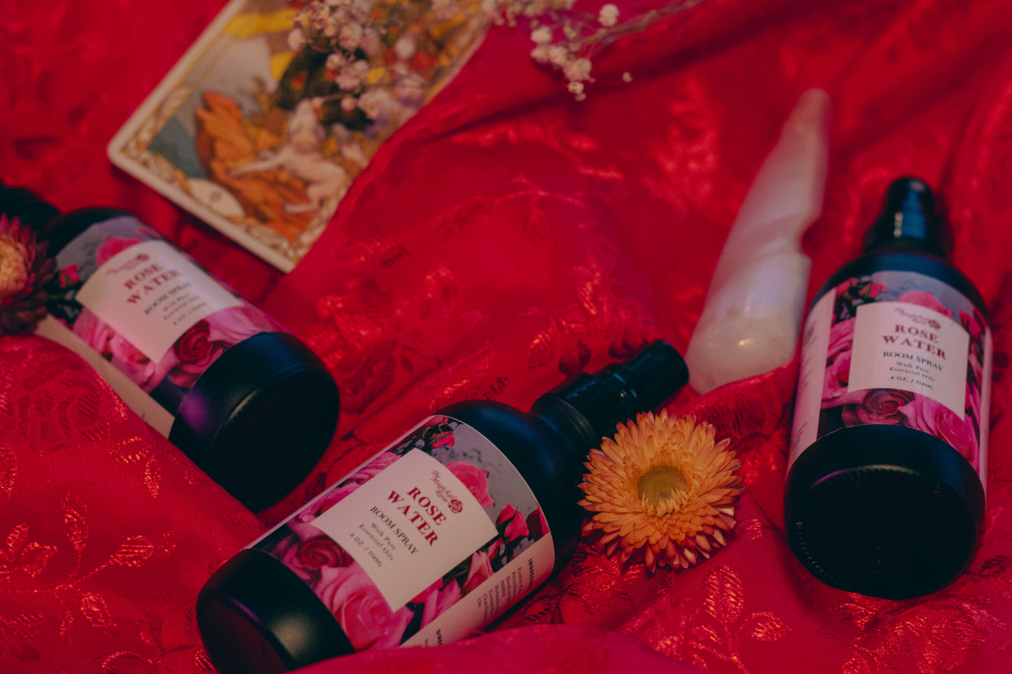 Rose Water Room Spray