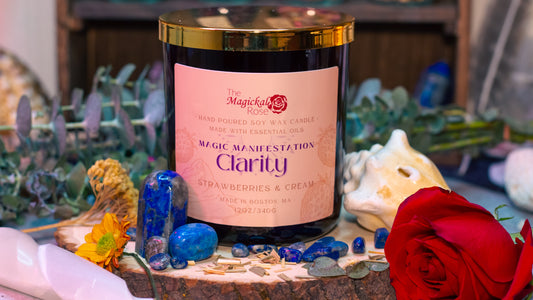 Clarity Magic Manifestation Candle