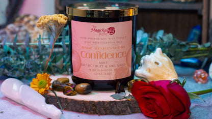 Confidence Magic Manifestation Candle