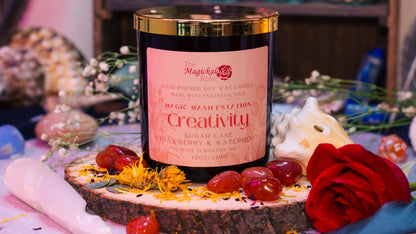 Creativity Magic Manifestation Candle