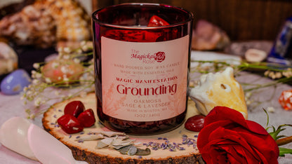 Grounding Magic Manifestation Candle