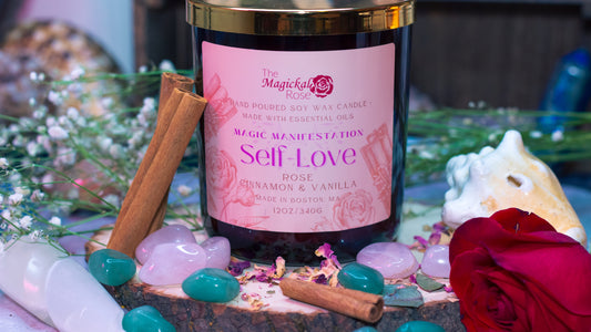 Self Love Magic Manifestation Candle