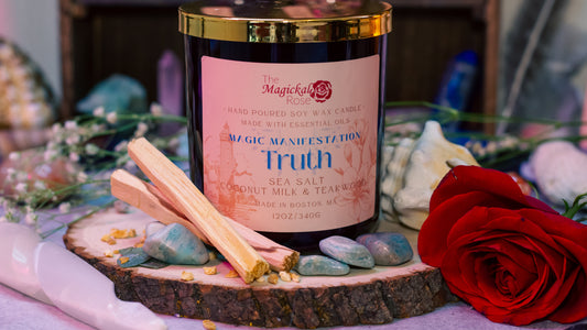 Truth Magic Manifestation Candle