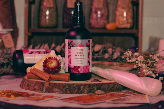 Rose Water Room Spray